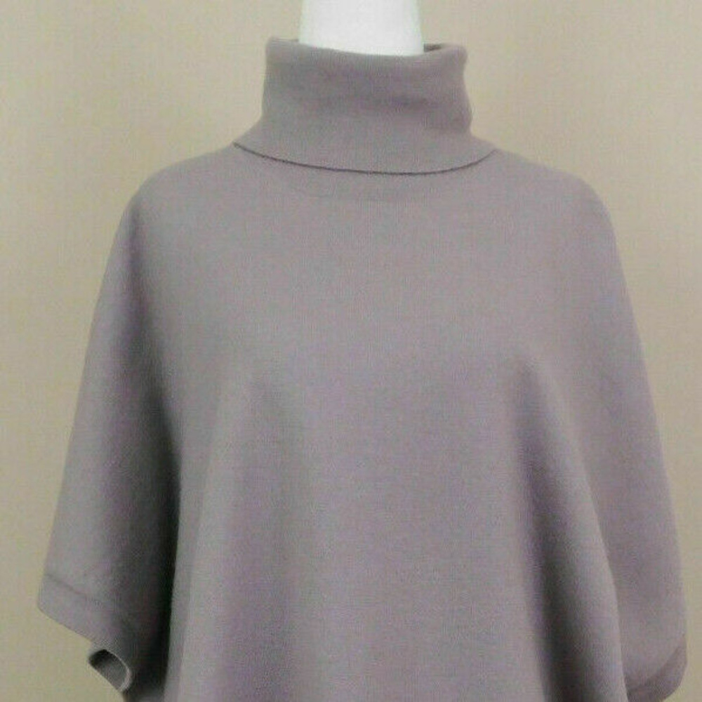 Antonio Melani Size XS Wool Taupe Ponco
